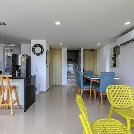 Apartamento Exclusive Duplex With Ocean View P24 Cartagena