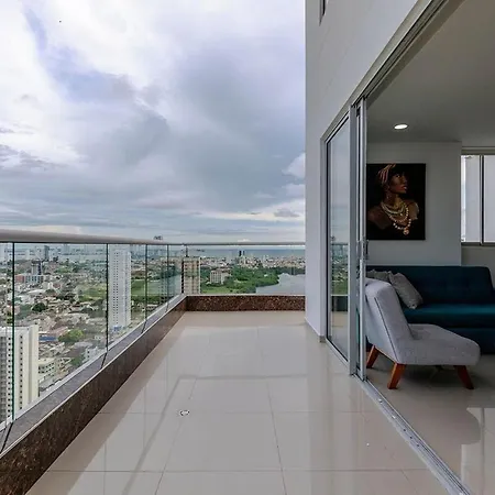 Apartamento Exclusive Duplex With Ocean View P24 Cartagena