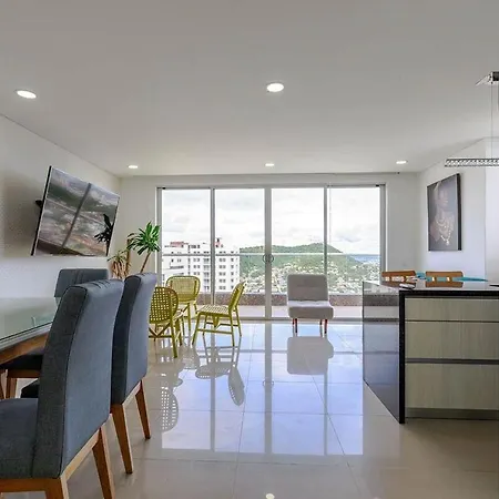 Exclusive Duplex With Ocean View P24 *